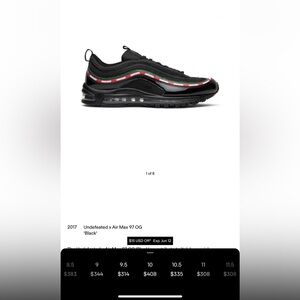 Nike Air Max Undefeated